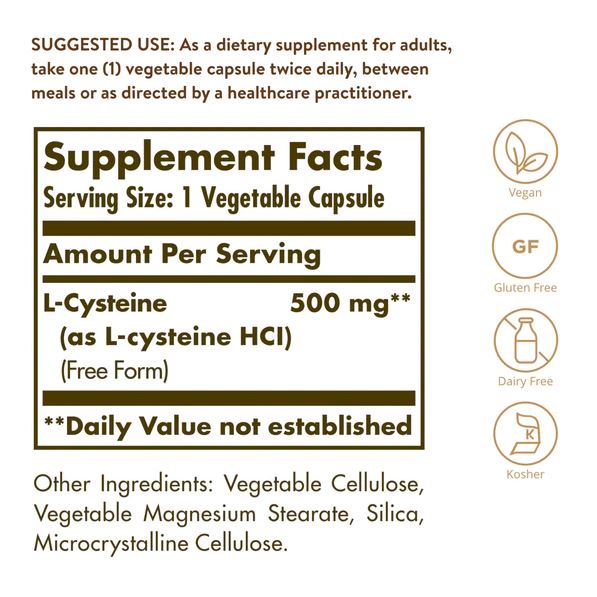 솔가 시스테인 500mg 90 베지캡슐