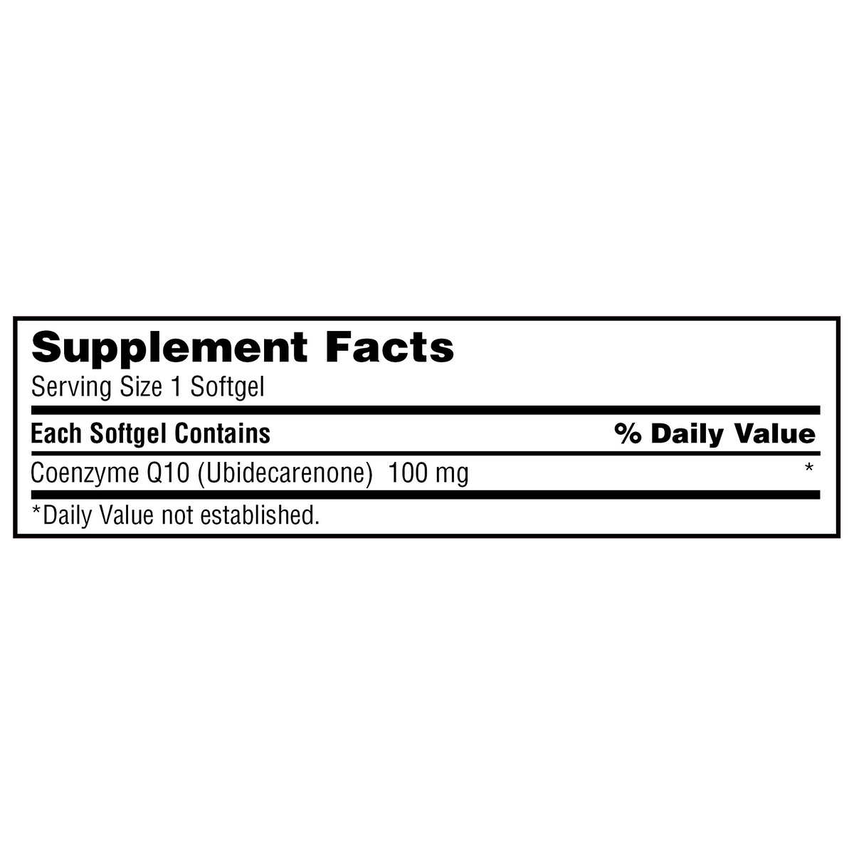 트루네이처 코엔자임 코큐텐 100mg 250소프트젤